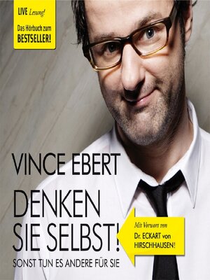 cover image of Denken Sie selbst!